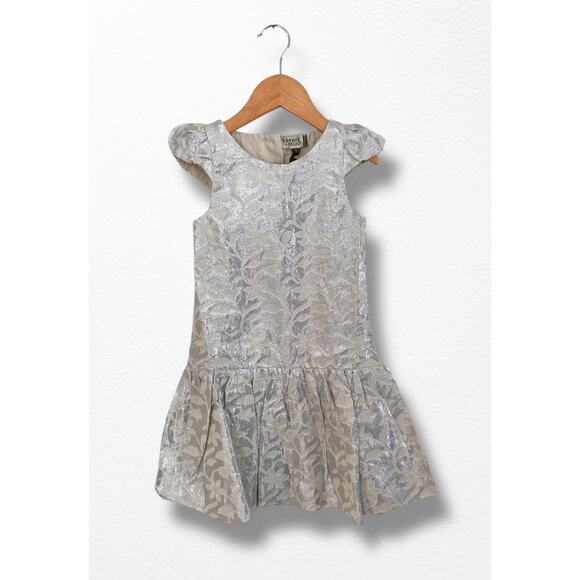 NWT Sophie Catalou Brocade Party Dress, Size 5 - Picture 1 of 9